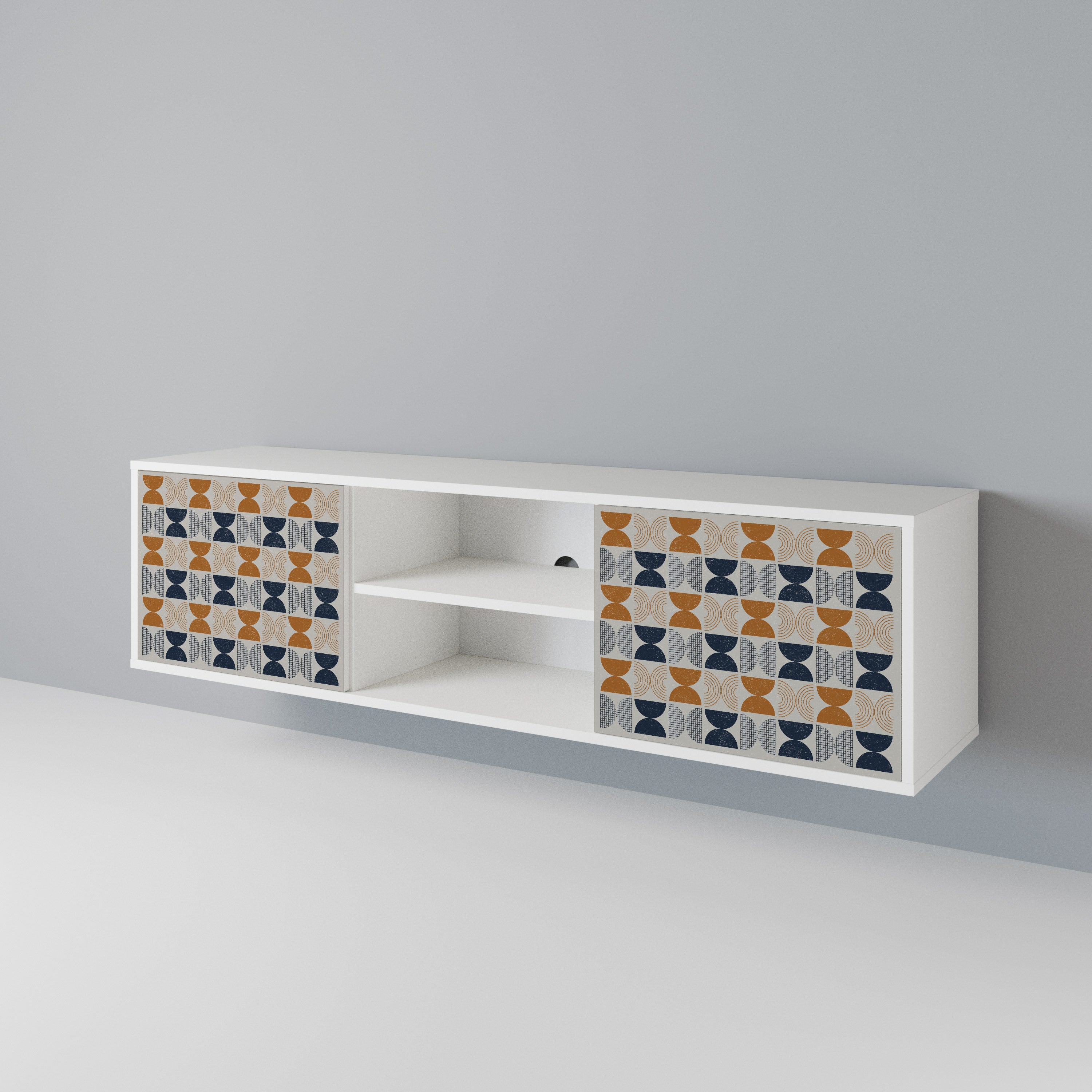 REFLECTION RANGE 2-Door TV Cabinet