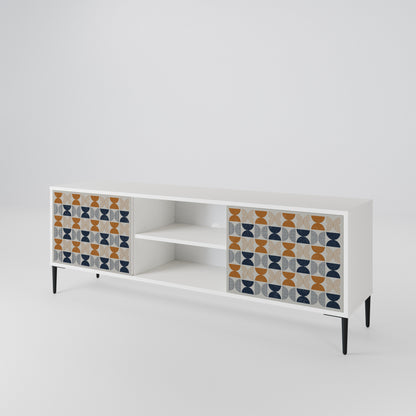 REFLECTION RANGE TV-bänk med två dörrar