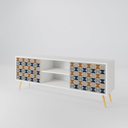 REFLECTION RANGE TV-bänk med två dörrar