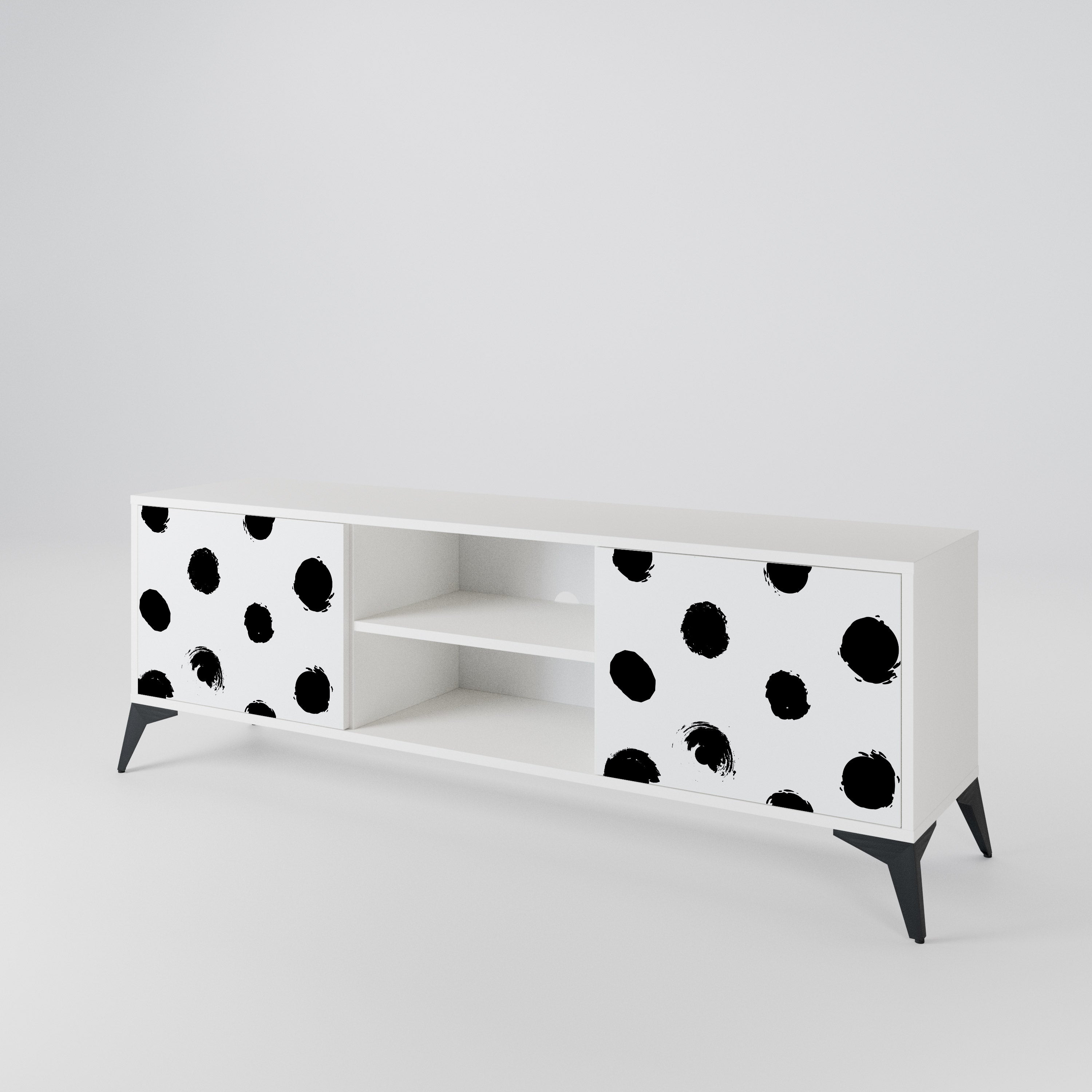 SLIPPING MINUTES 2-Door TV Cabinet