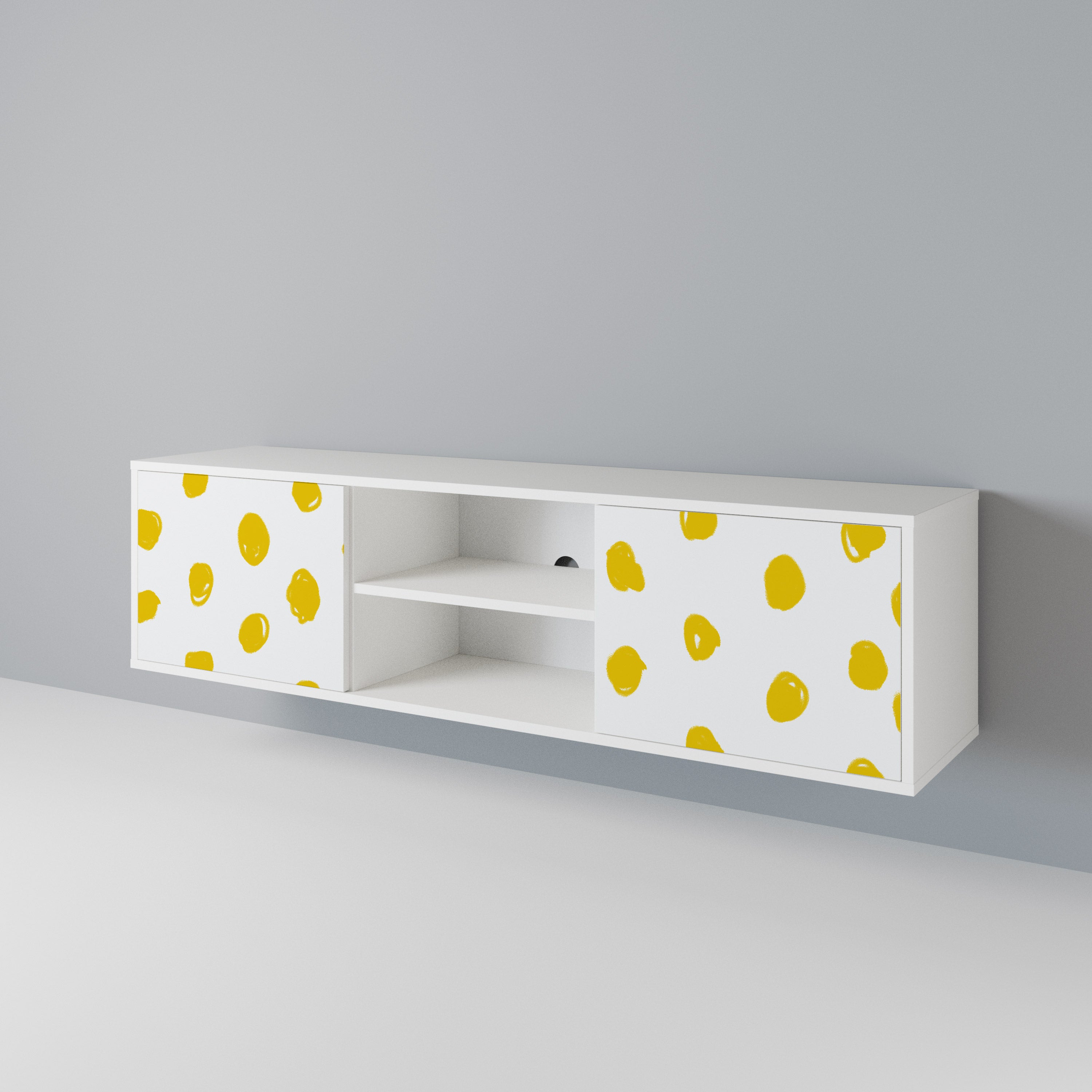 RADIANT REVERIE 2-Door TV Cabinet