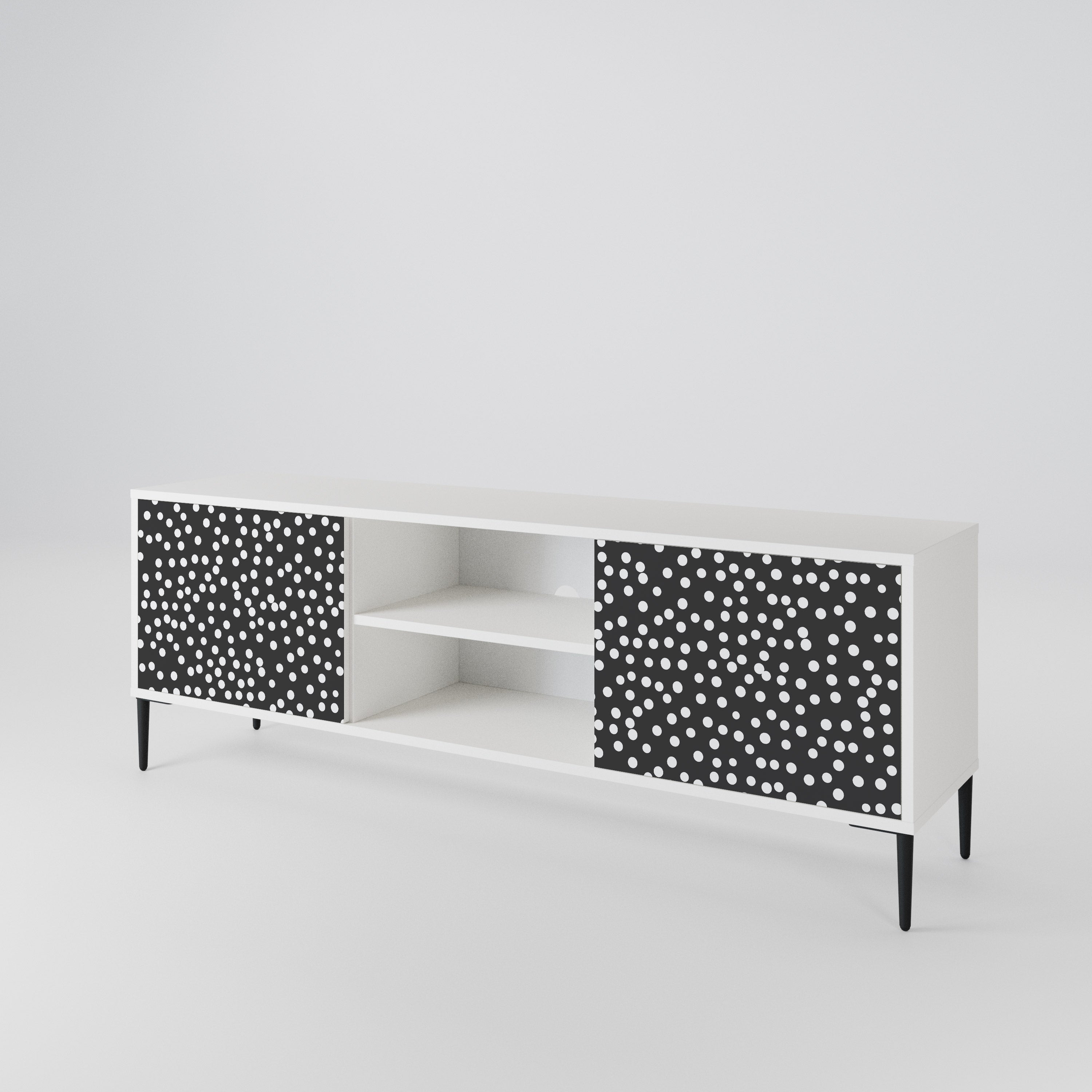 BLINDING LIGHTS 2-Door TV Cabinet