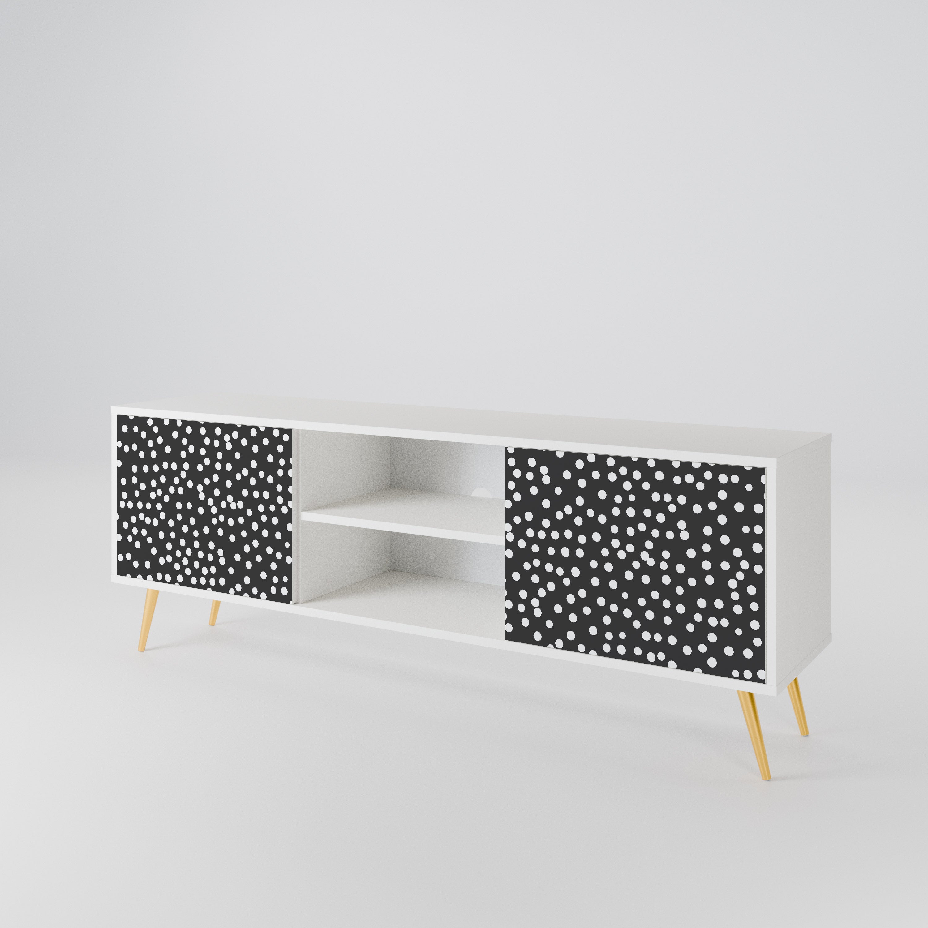 BLINDING LIGHTS 2-Door TV Cabinet