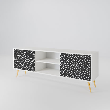 BLINDING LIGHTS TV-bänk med två dörrar