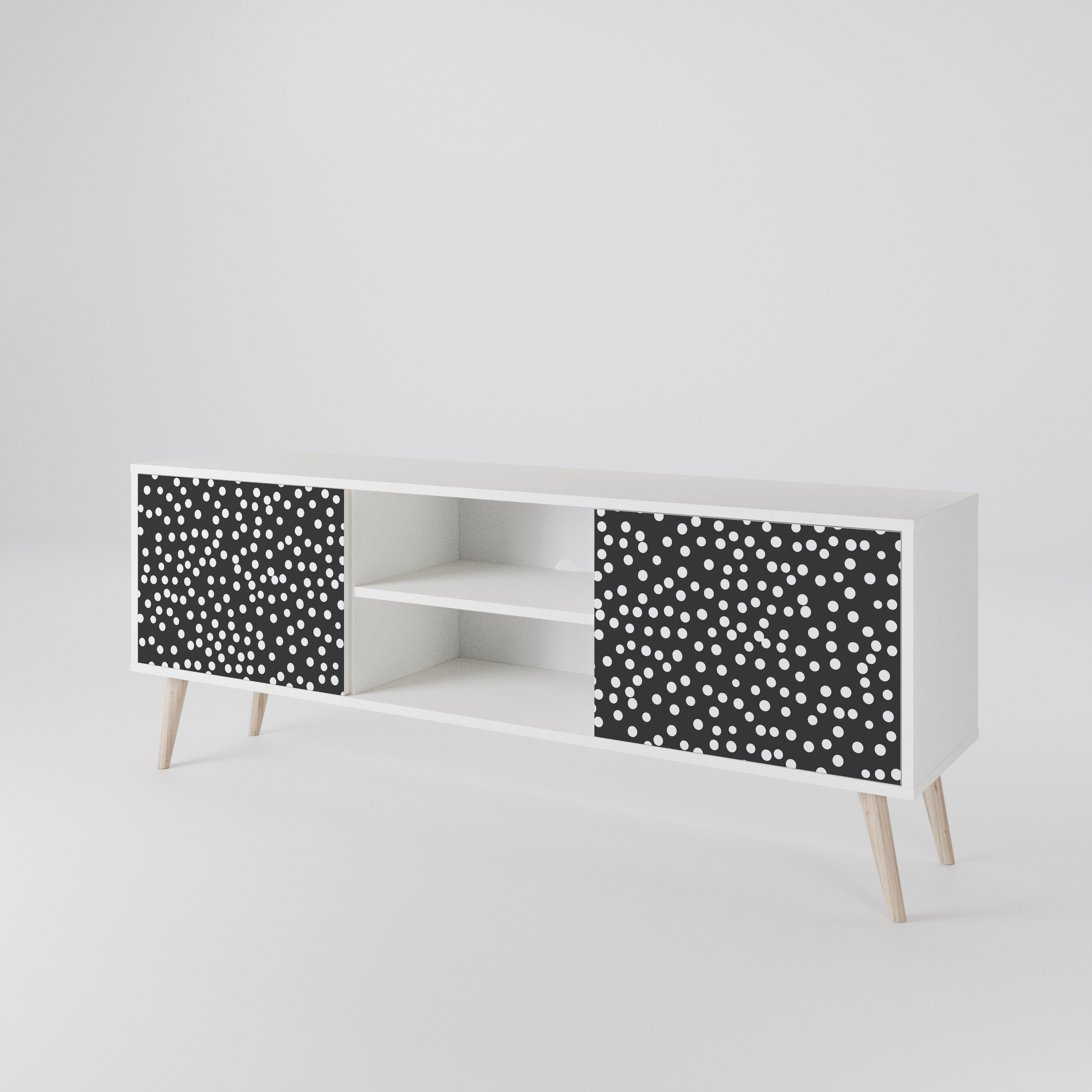 BLINDING LIGHTS 2-Door TV Cabinet