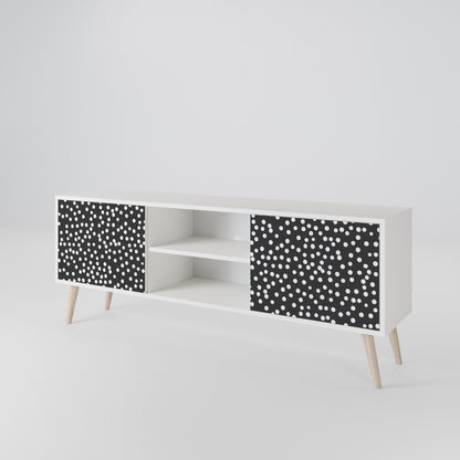 BLINDING LIGHTS TV-bänk med två dörrar