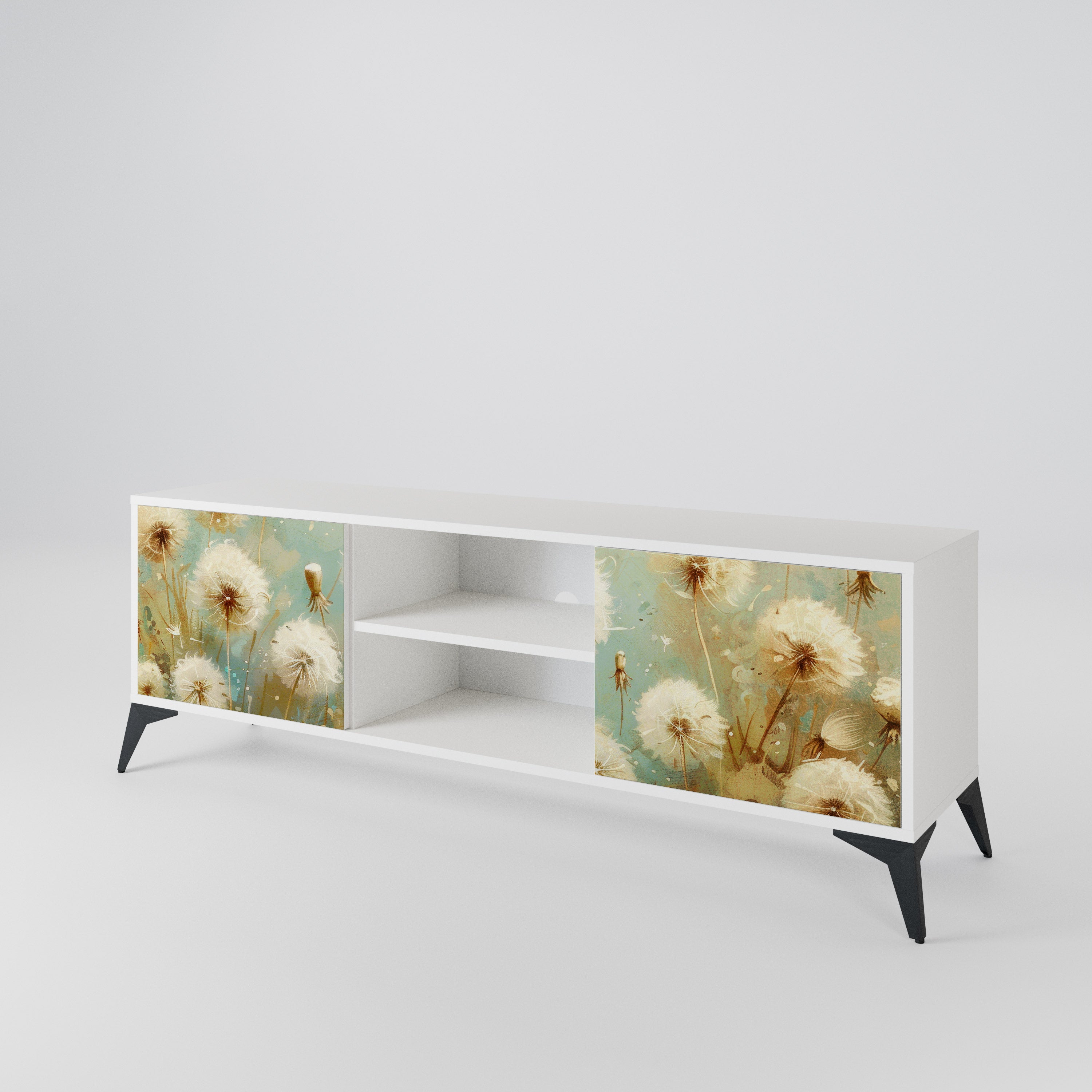 DREAMY MEADOW 2-Door TV Cabinet