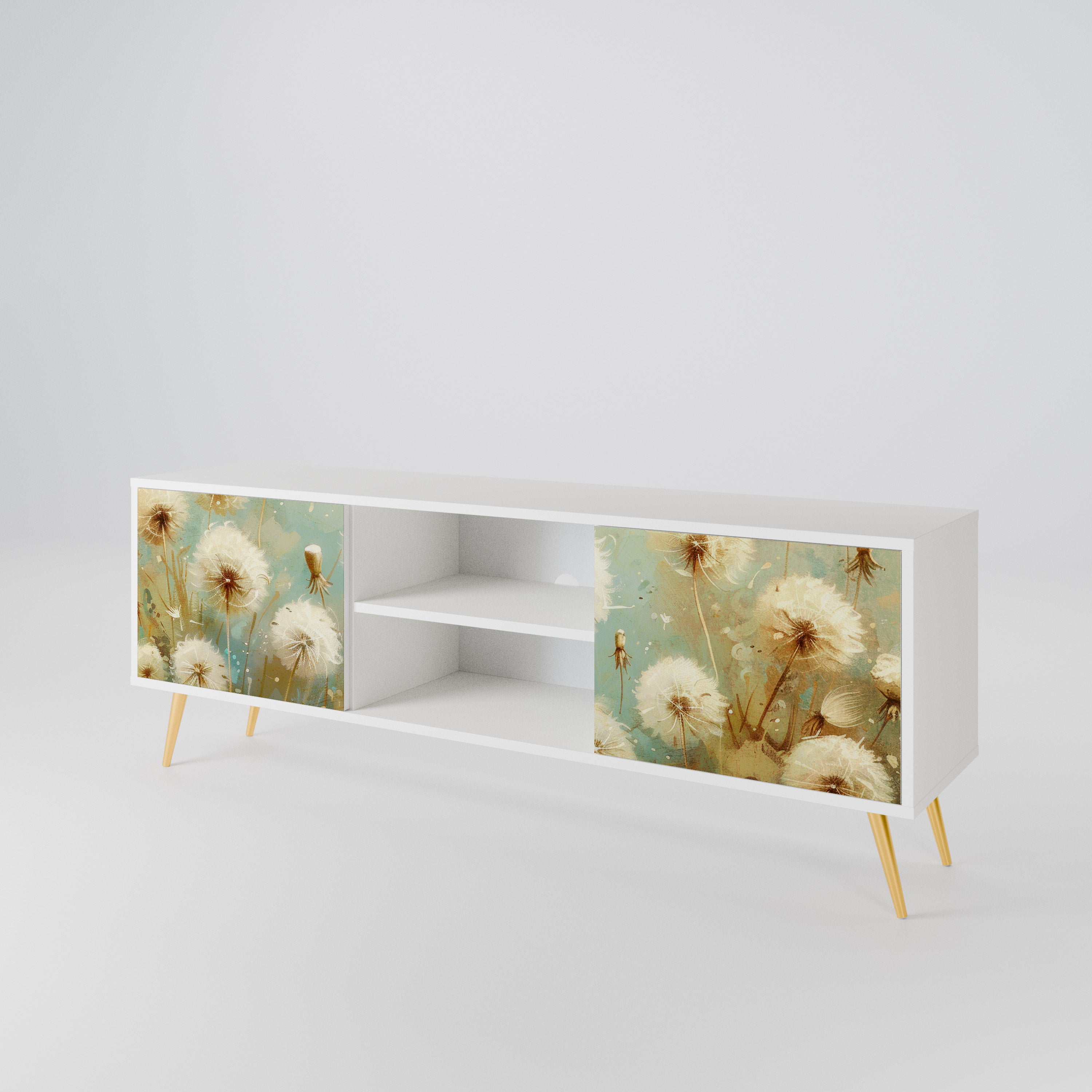 DREAMY MEADOW 2-Door TV Cabinet