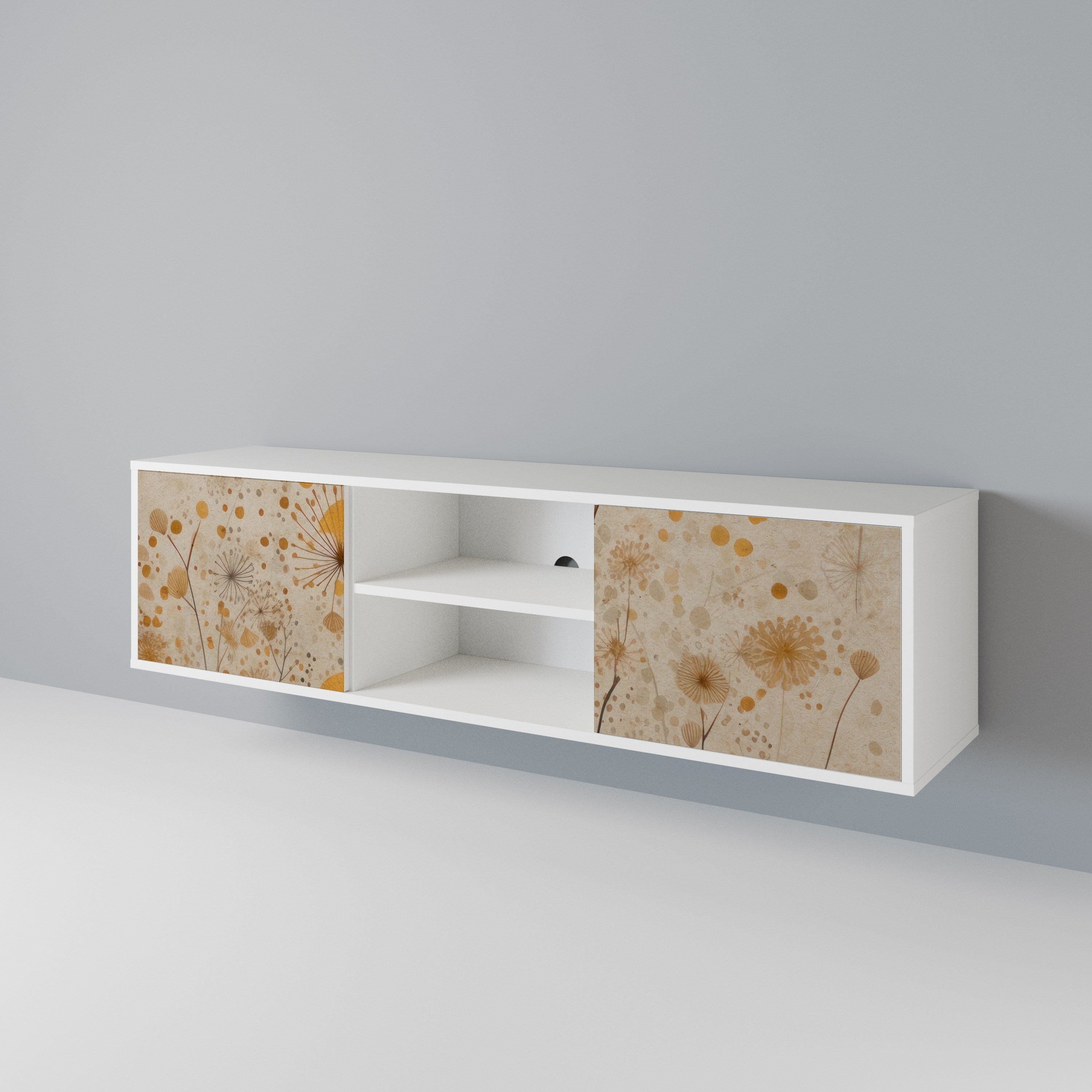 MORNING GLADE 2-Door TV Cabinet