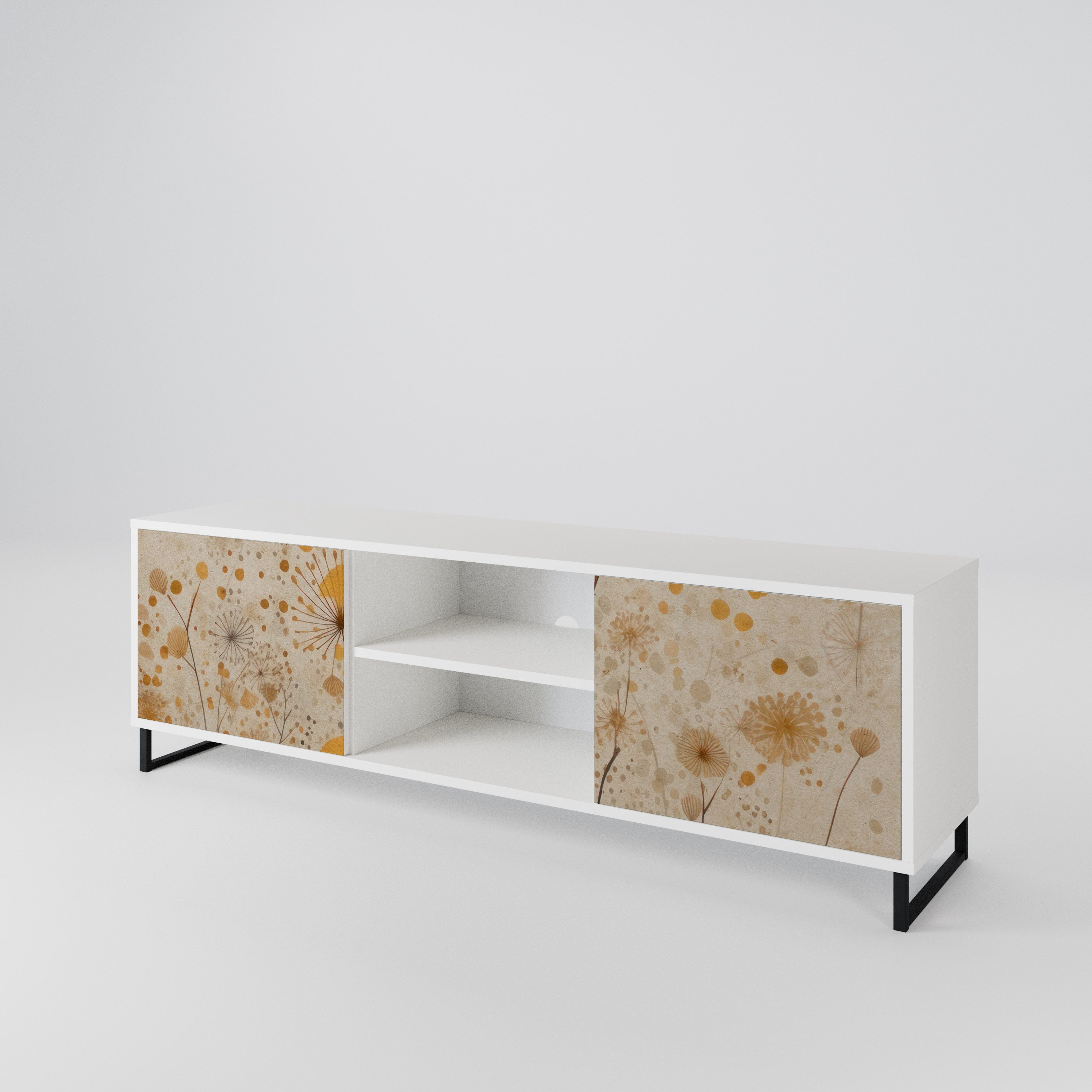 MORNING GLADE 2-Door TV Cabinet