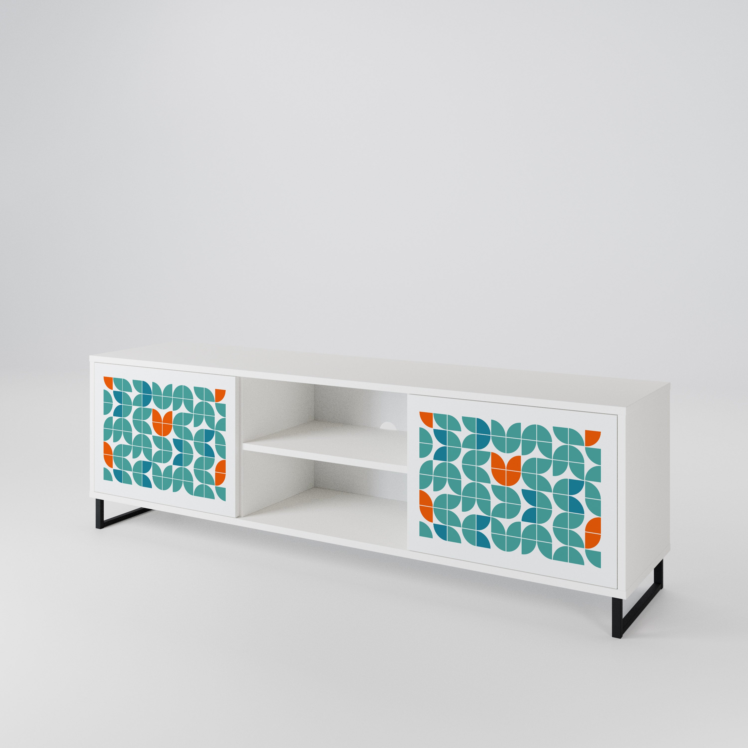 BE THE CHANGE 2-Door TV Cabinet
