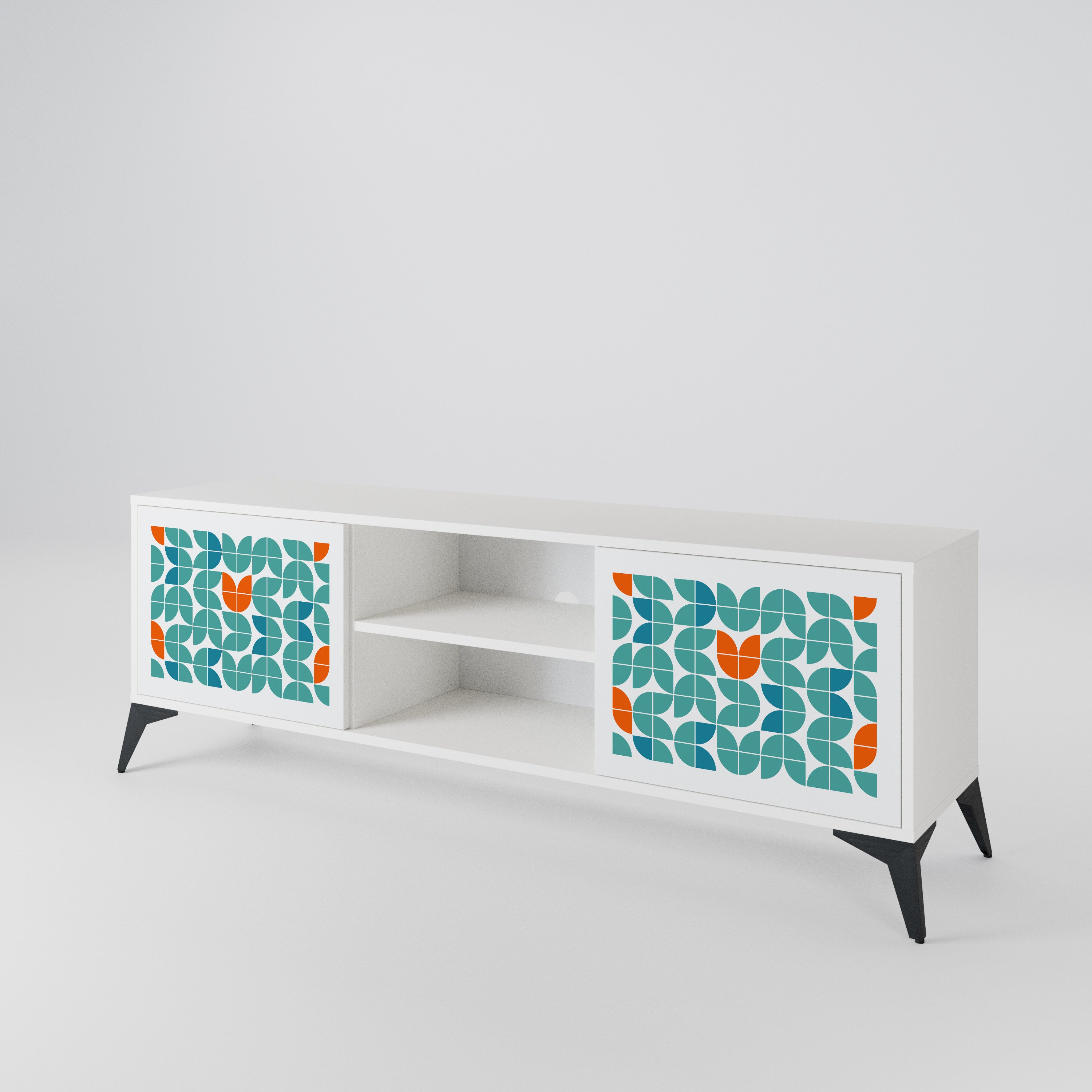 BE THE CHANGE 2-Door TV Cabinet