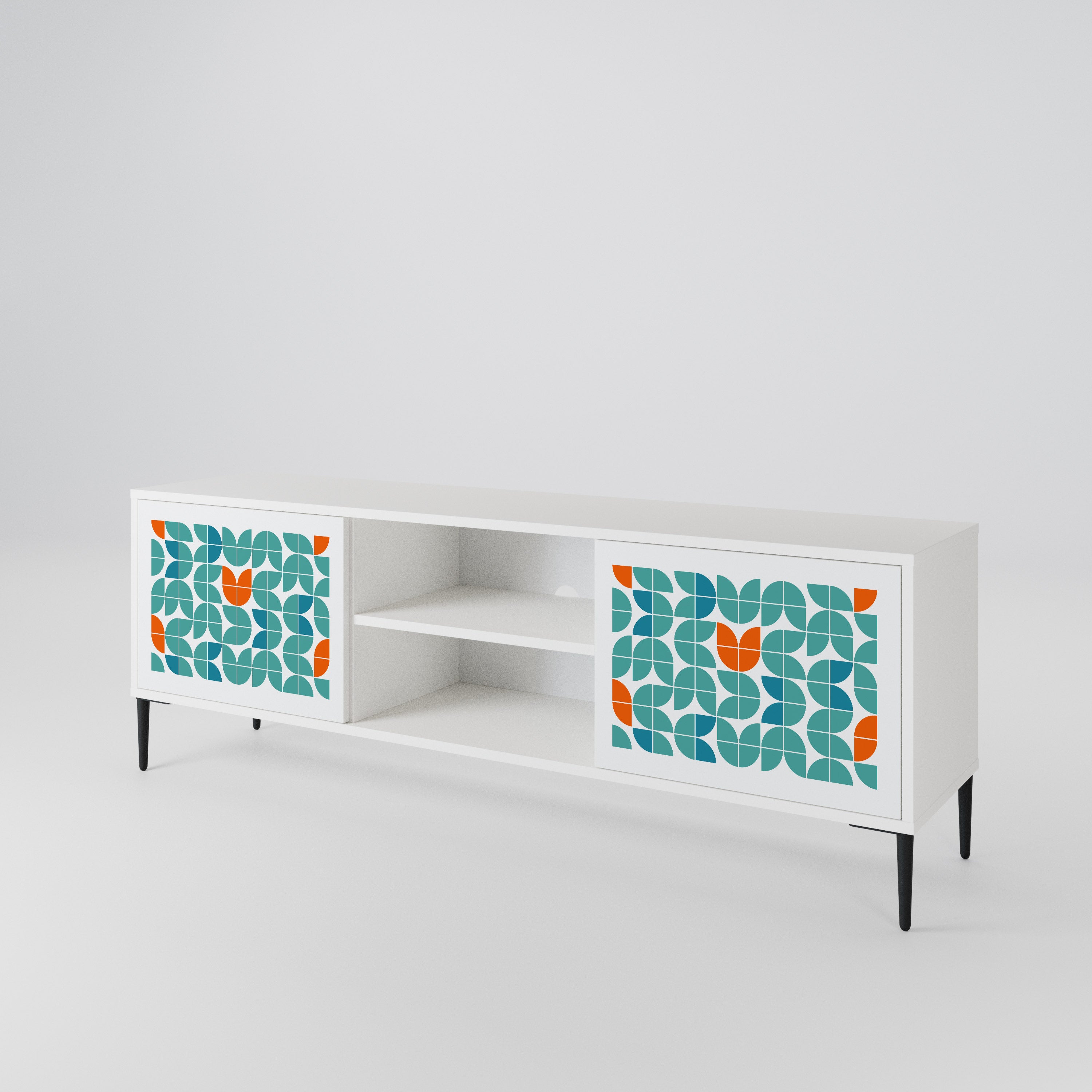 BE THE CHANGE 2-Door TV Cabinet