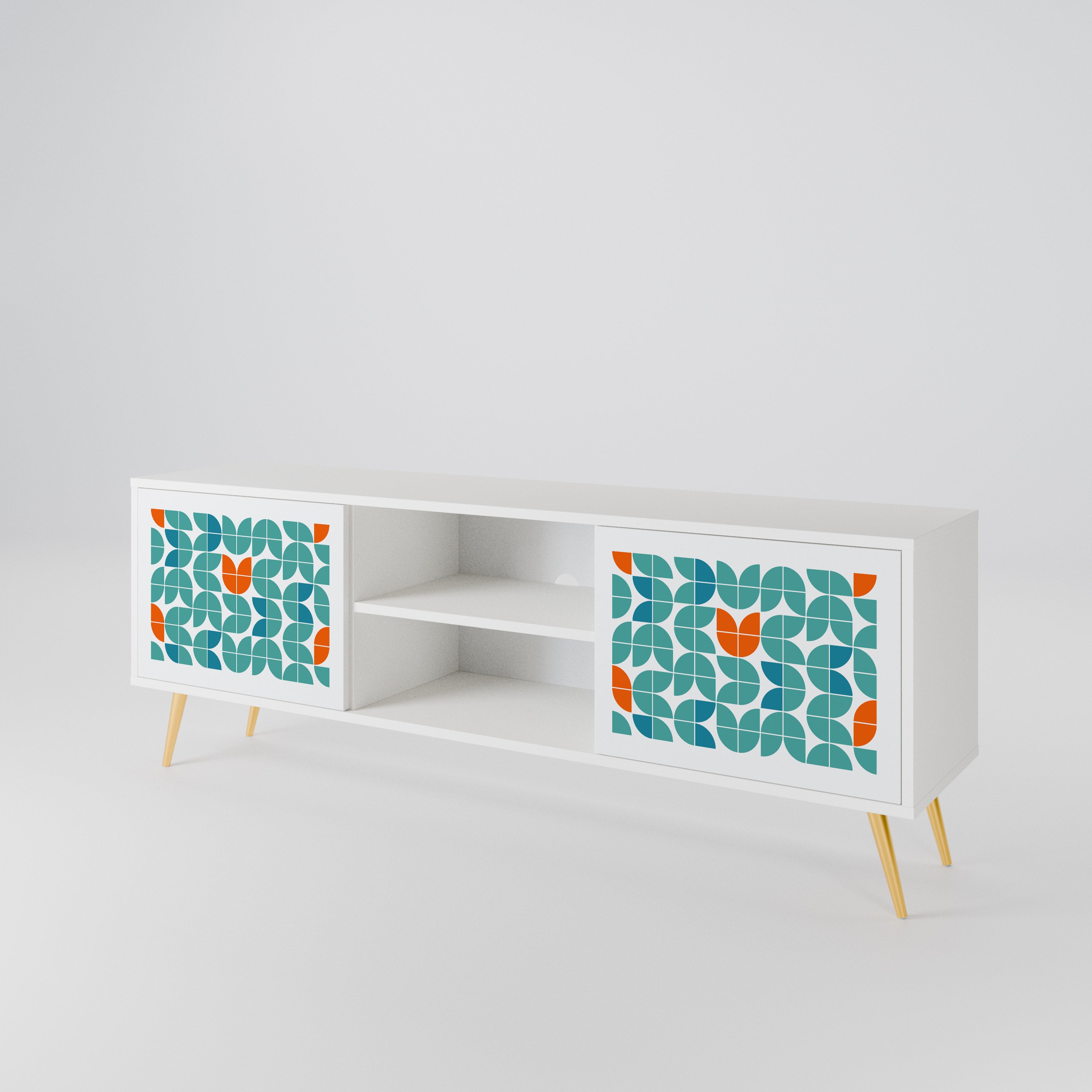 BE THE CHANGE 2-Door TV Cabinet