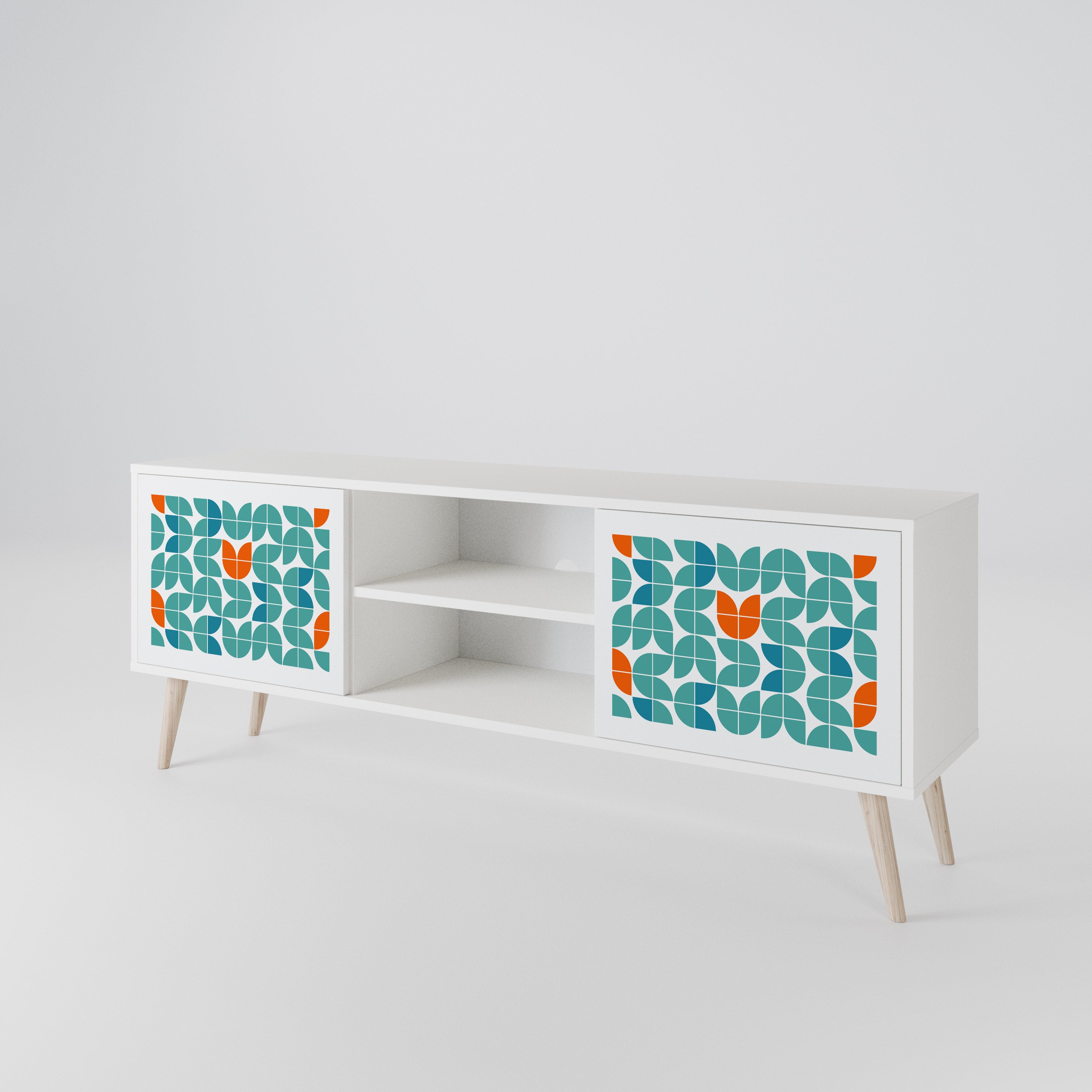 BE THE CHANGE 2-Door TV Cabinet