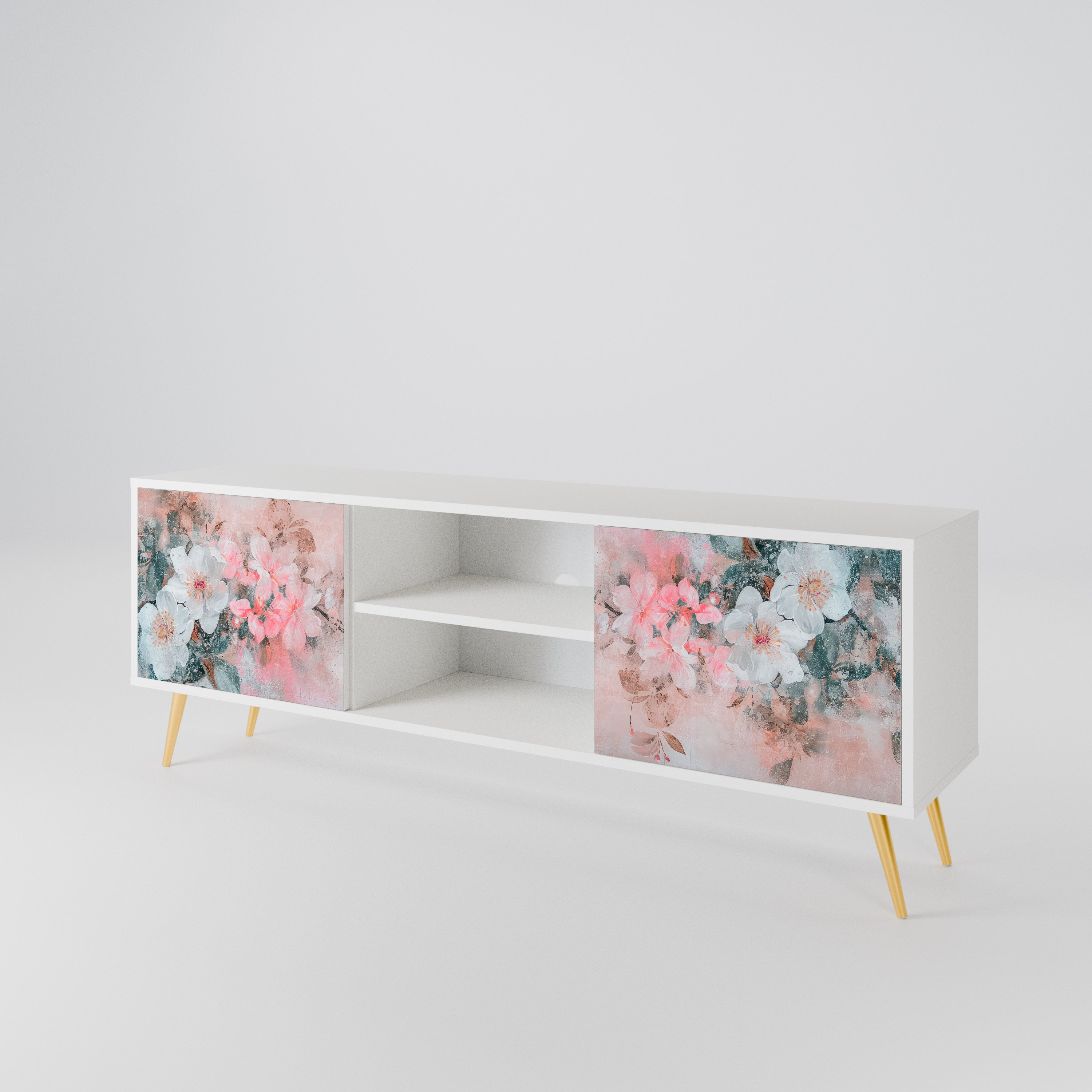 CHERRY BLOSSOM 2-Door TV Cabinet