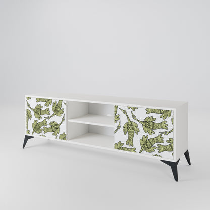 SEEDLING SONGBIRD 2-Door TV Cabinet