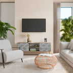 CONCRETE MOVEMENT 2-Door TV Cabinet