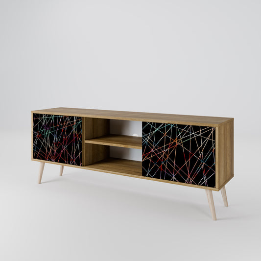 LUMINOUS SNARE 2-Door TV Cabinet