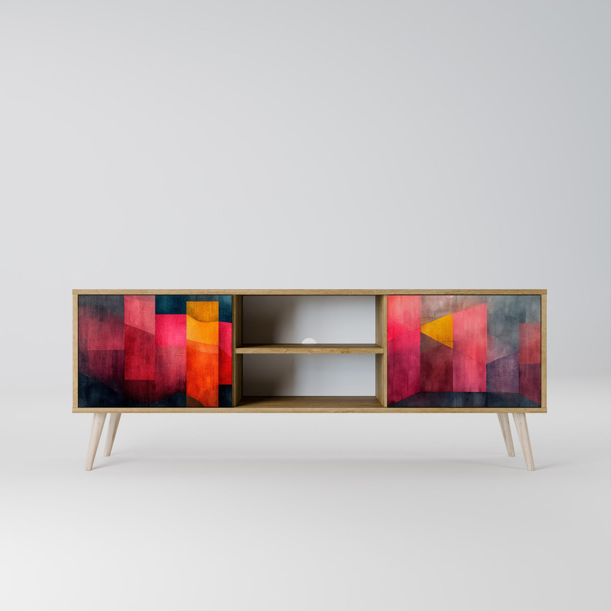 COLORFUL SOUNDS TV-bänk med två dörrar