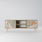 MYSTICAL STRUCTURE TV-bänk med två dörrar