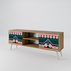 ROYAL COMPOSITION TV-bänk med två dörrar