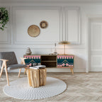 ROYAL COMPOSITION TV-bänk med två dörrar