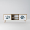 WONDERLAND VEGETATION 2-Door TV Stand in Oak Effect