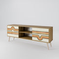 EXCEPTIONAL STREAM 2-Door TV Cabinet