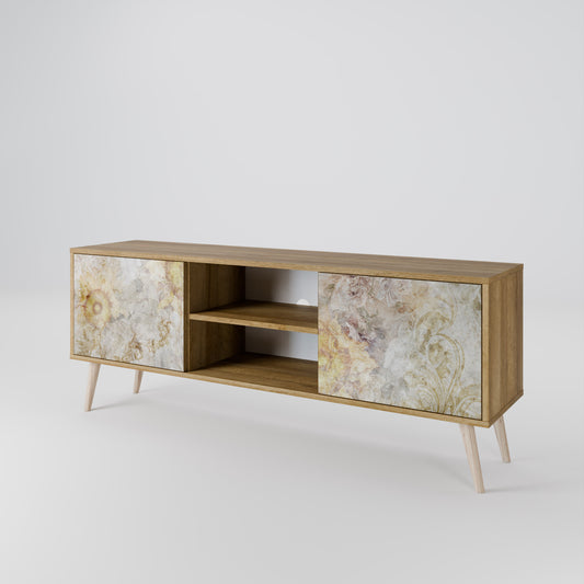 SUNFLOWER BLUR 2-Door TV Cabinet
