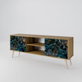 TWILIGHT BLOOM 2-Door TV Cabinet