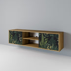 FERN FLOWERS 2-Door TV Stand in Oak Effect