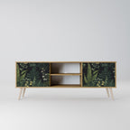 FERN FLOWERS 2-Door TV Stand in Oak Effect