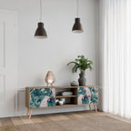 POPINJAY LOOK 2-Door TV Stand in Oak Effect