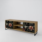 SECRET VERDURE 2-Door TV Stand in Oak Effect