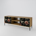 SECRET VERDURE 2-Door TV Stand in Oak Effect