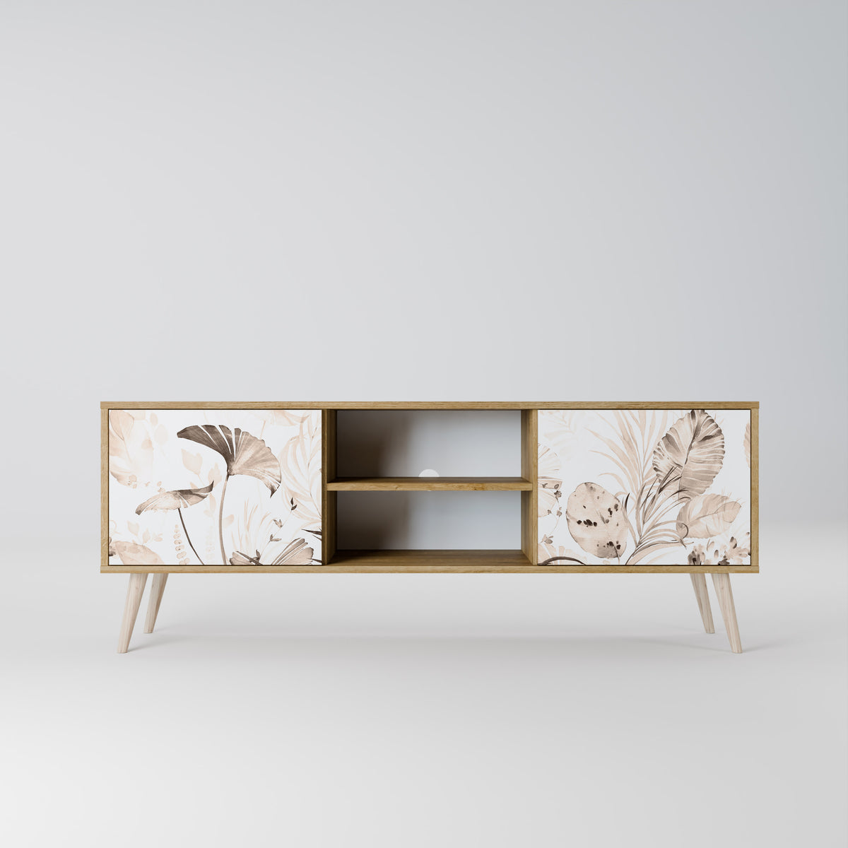 WILD TENDERNESS 2-Door TV Cabinet