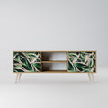 EERIE STROMANTHE 2-Door TV Stand in Oak Effect