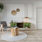 WILDERNESS DASH 2-Door TV Stand in Oak Effect