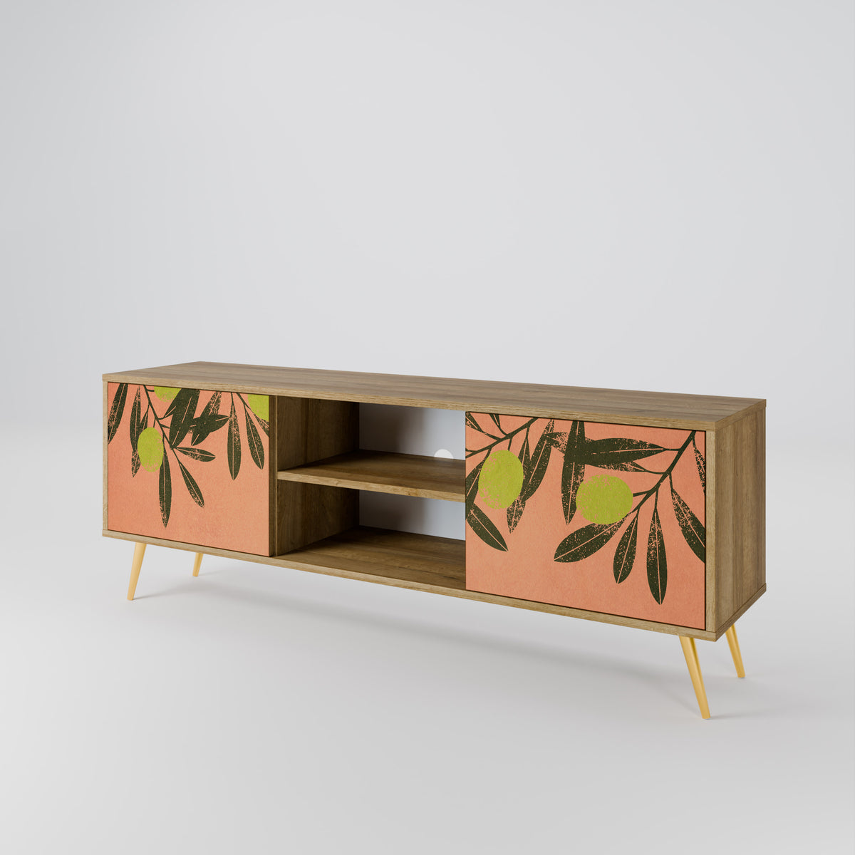 JUICY OLIVES 2-Door TV Cabinet