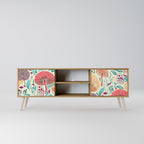 FUNGUS FANTASY 2-Door TV Stand in Oak Effect