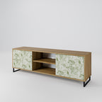 FENNEL BALDACHIN 2-Door TV Stand in Oak Effect