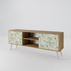FENNEL BALDACHIN 2-Door TV Stand in Oak Effect