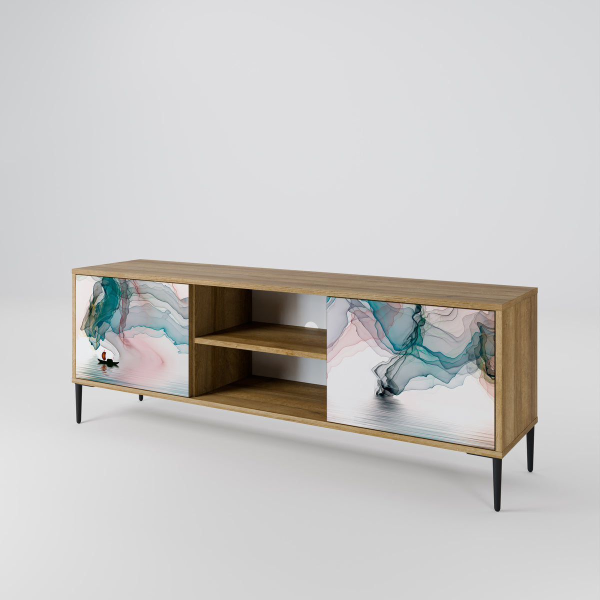 VELVET CROSSING 2-Door TV Cabinet