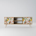 COCOA FRUITS 2-Door TV Stand in Oak Effect