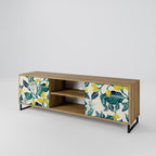 LEMON TREE 2-Door TV Stand in Oak Effect