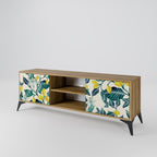 LEMON TREE 2-Door TV Stand in Oak Effect