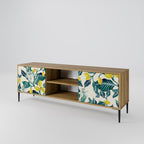 LEMON TREE 2-Door TV Stand in Oak Effect