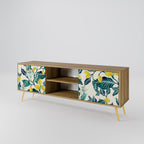 LEMON TREE 2-Door TV Stand in Oak Effect