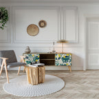 LEMON TREE 2-Door TV Stand in Oak Effect